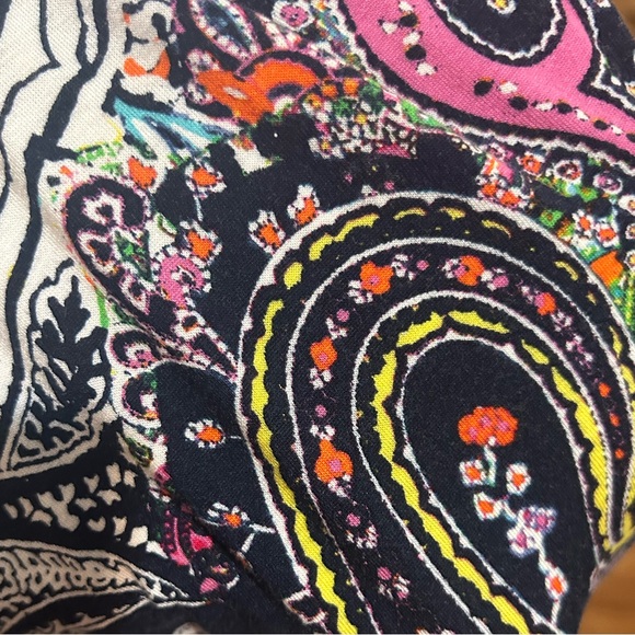 Lauren By Ralph Lauren Pull on Paisley Pants - Picture 3 of 8